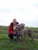 Colby with new Mom